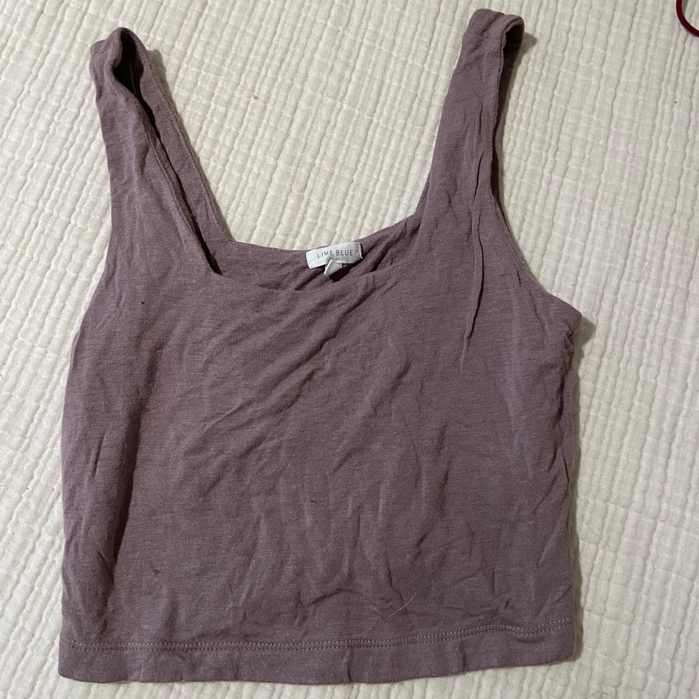 Dry goods, square neck, tank top